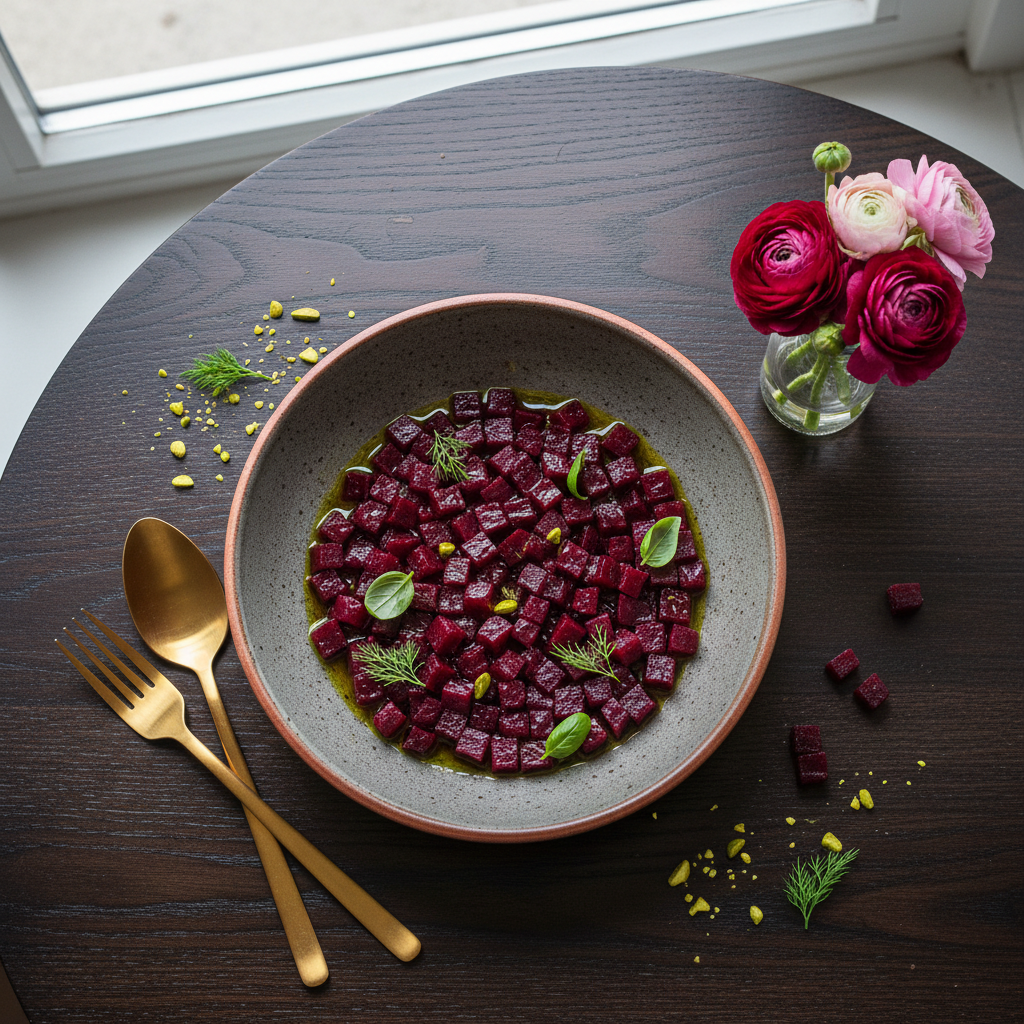 Betterave fraîche