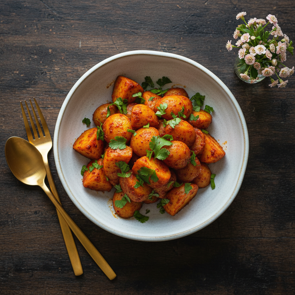 Pommes de terre harissa