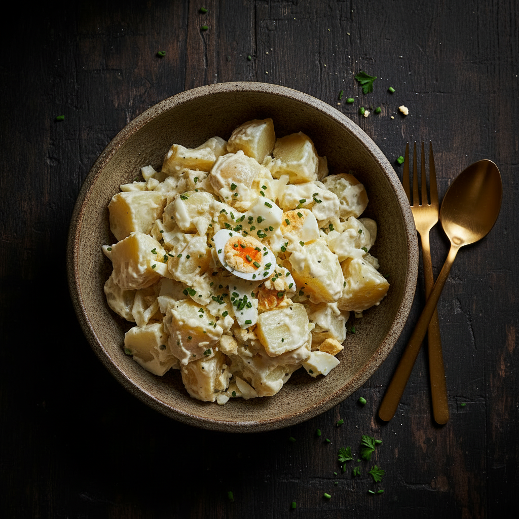 Pommes de terre œuf/mayonnaise