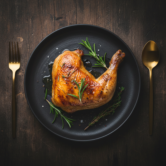 1/2 poulet rôti