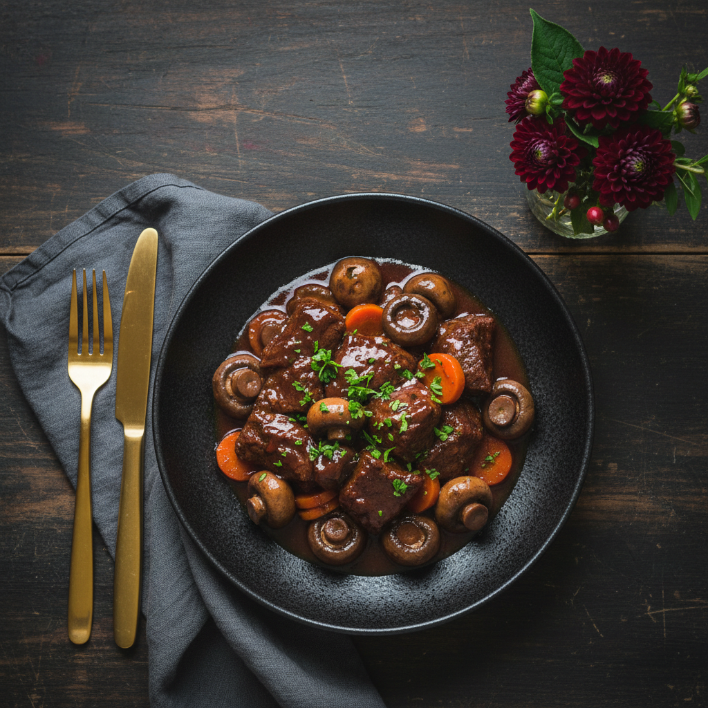 Bœuf bourguignon