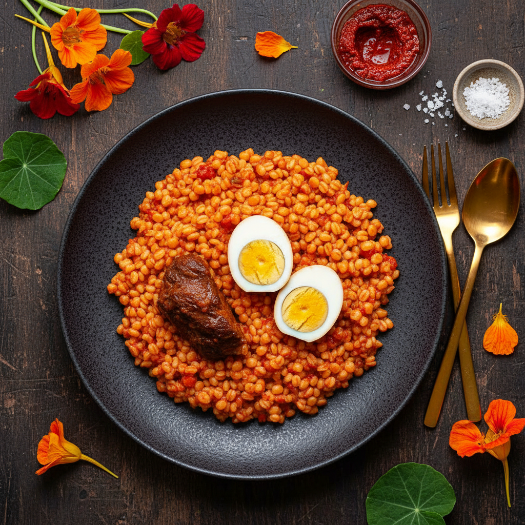 Blé Harissa