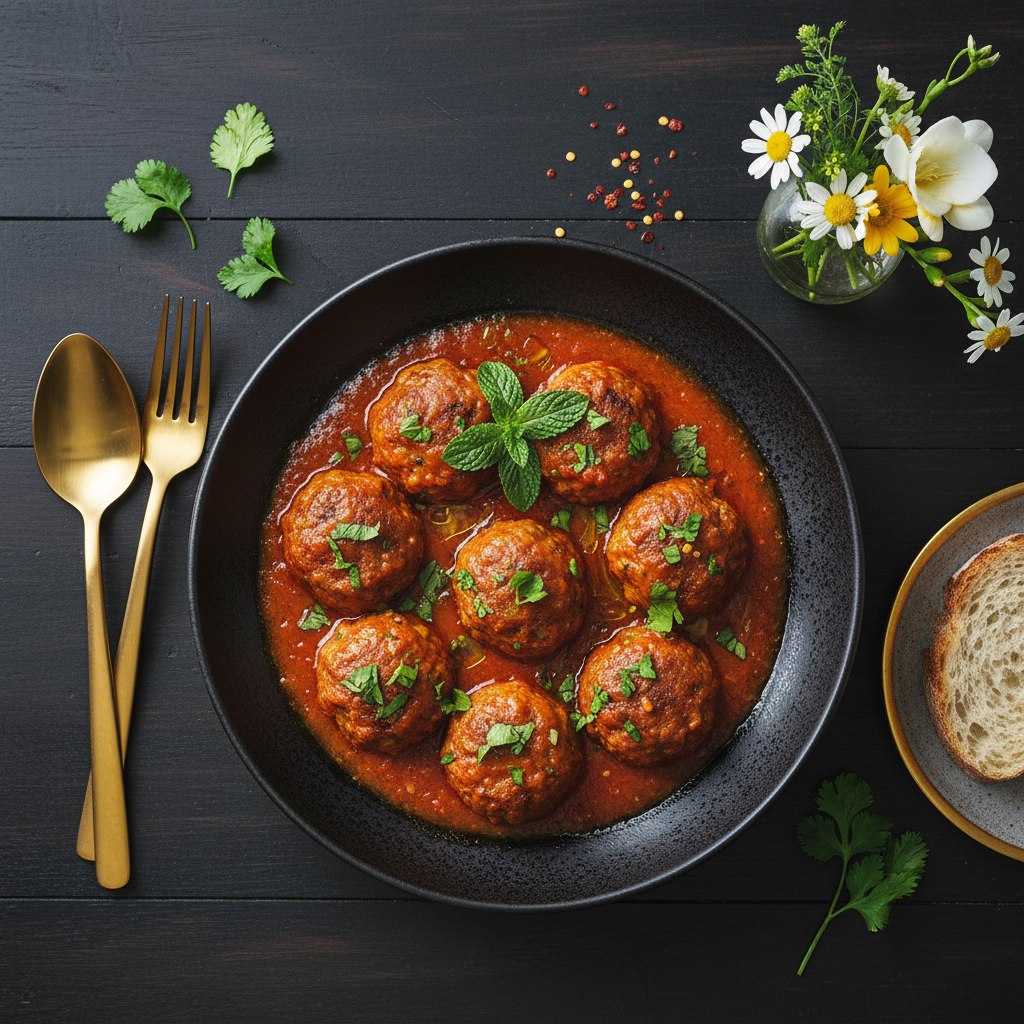 Boulettes de poisson