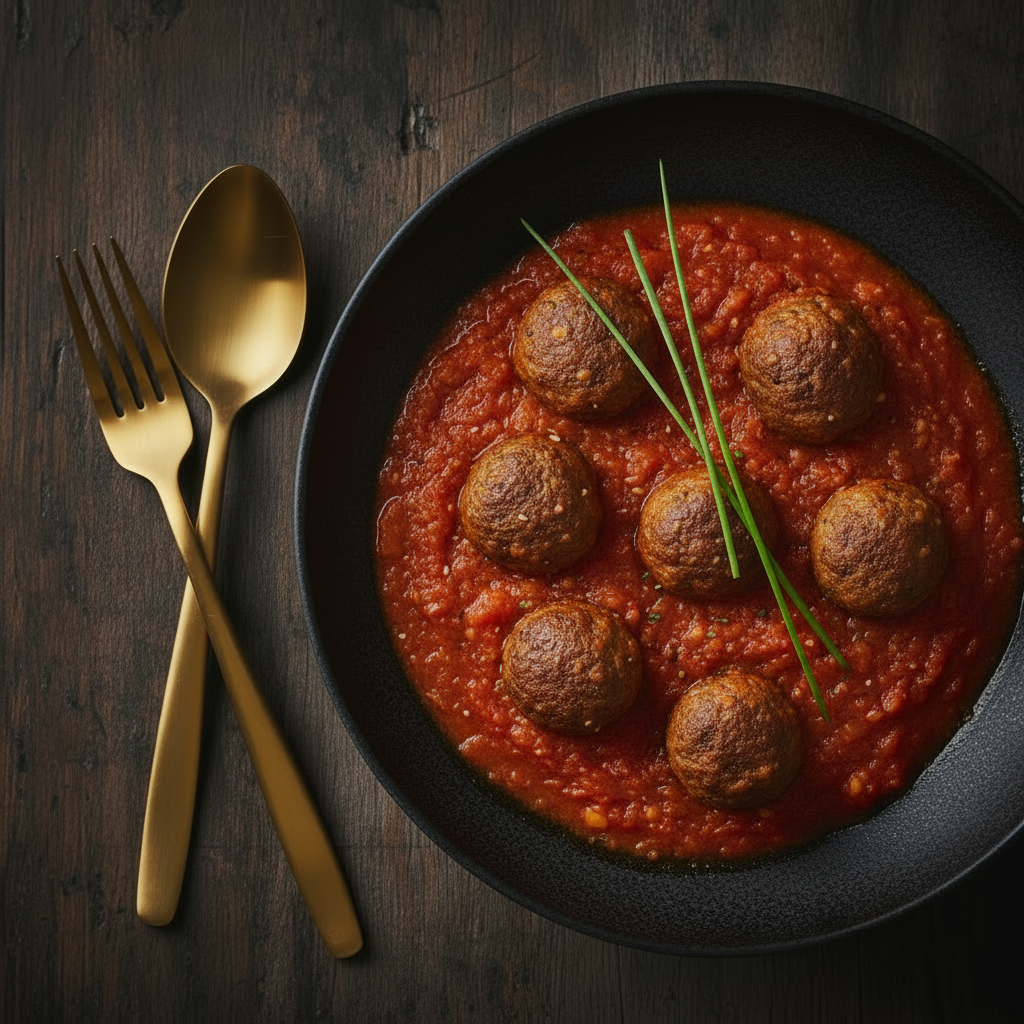Boulettes de viande au cumin
