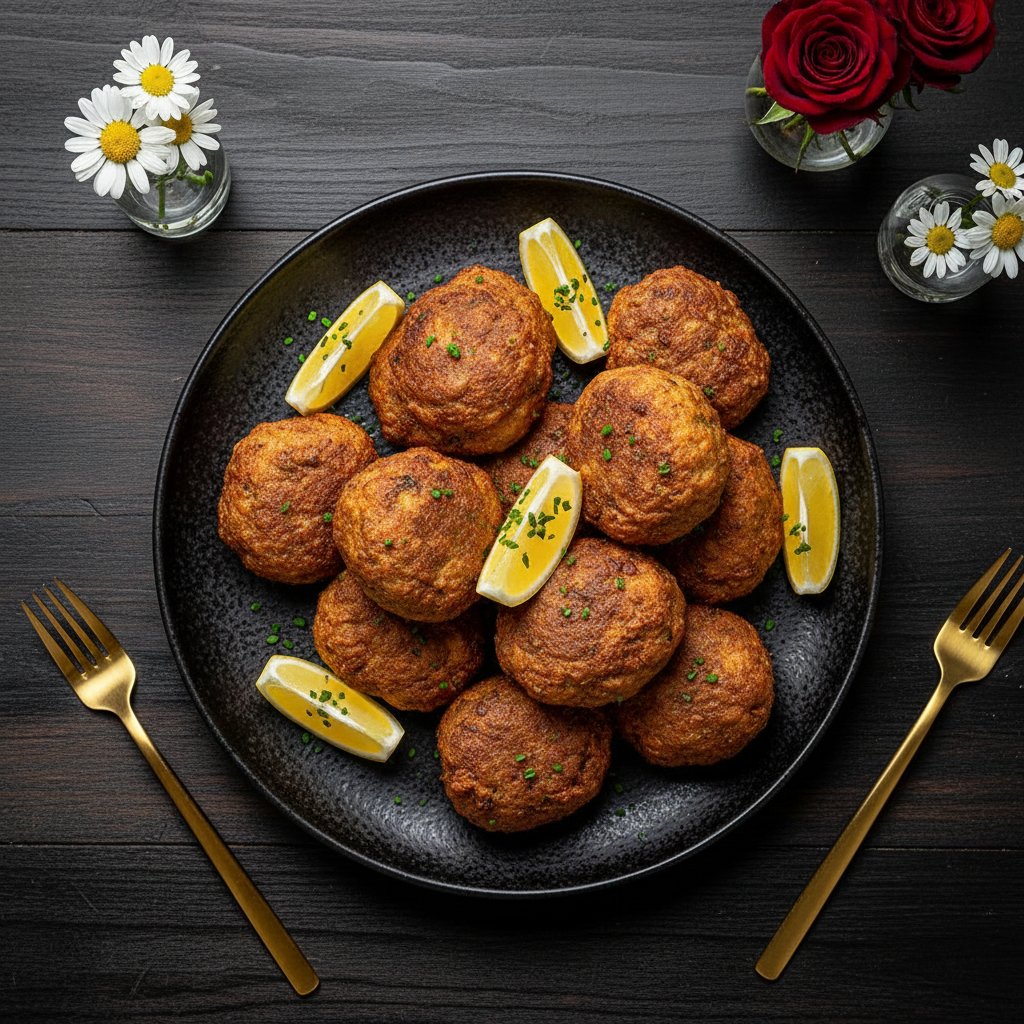 Boulettes panées