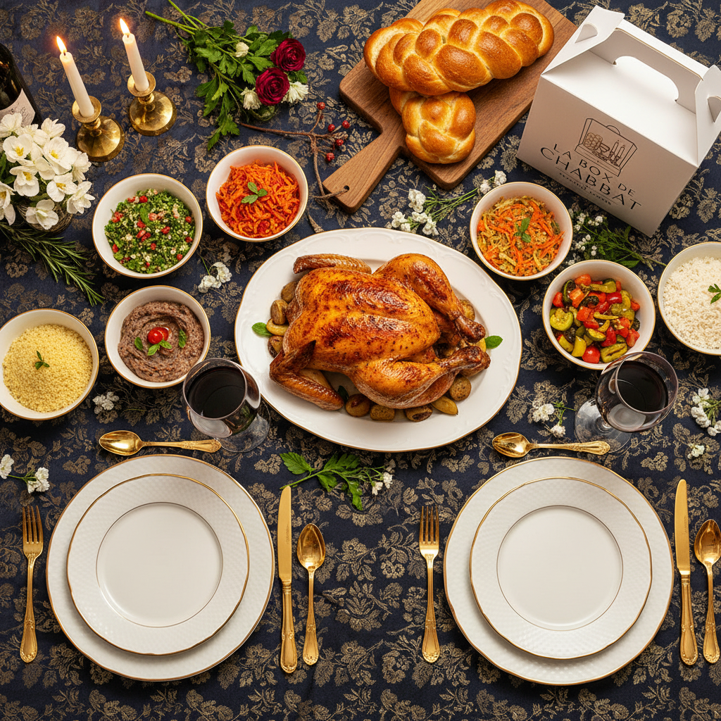 Box Chabbat Poulet