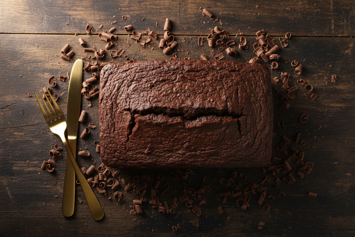 Cake au chocolat