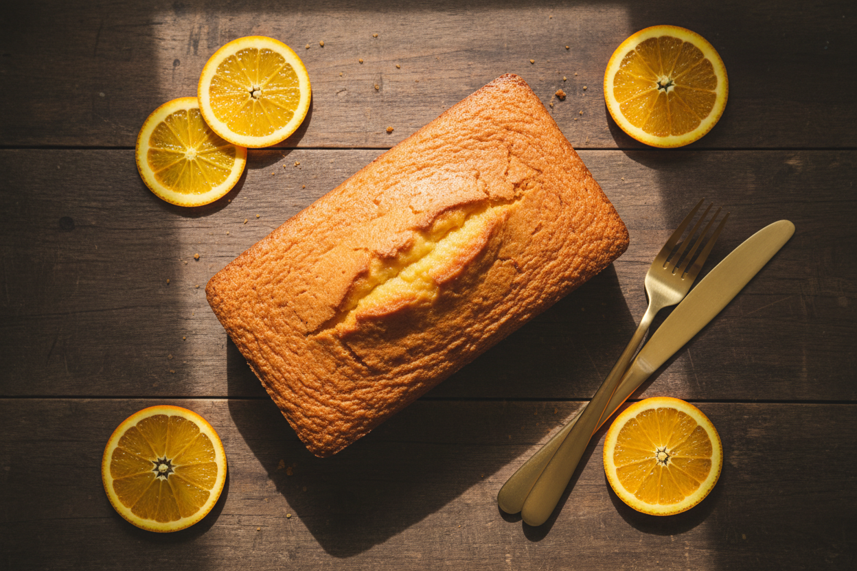 Cake à l'orange
