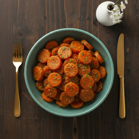 Carottes cumin harissa