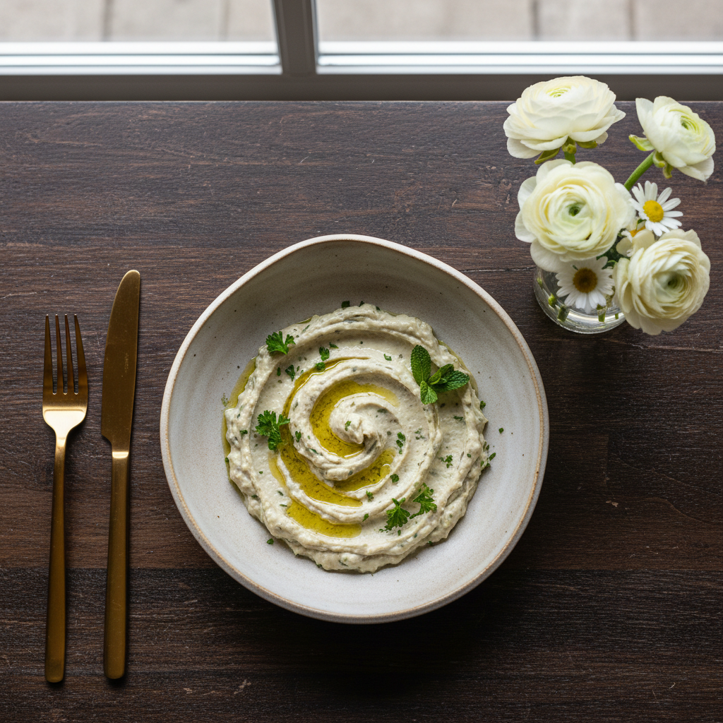Caviar d'aubergine