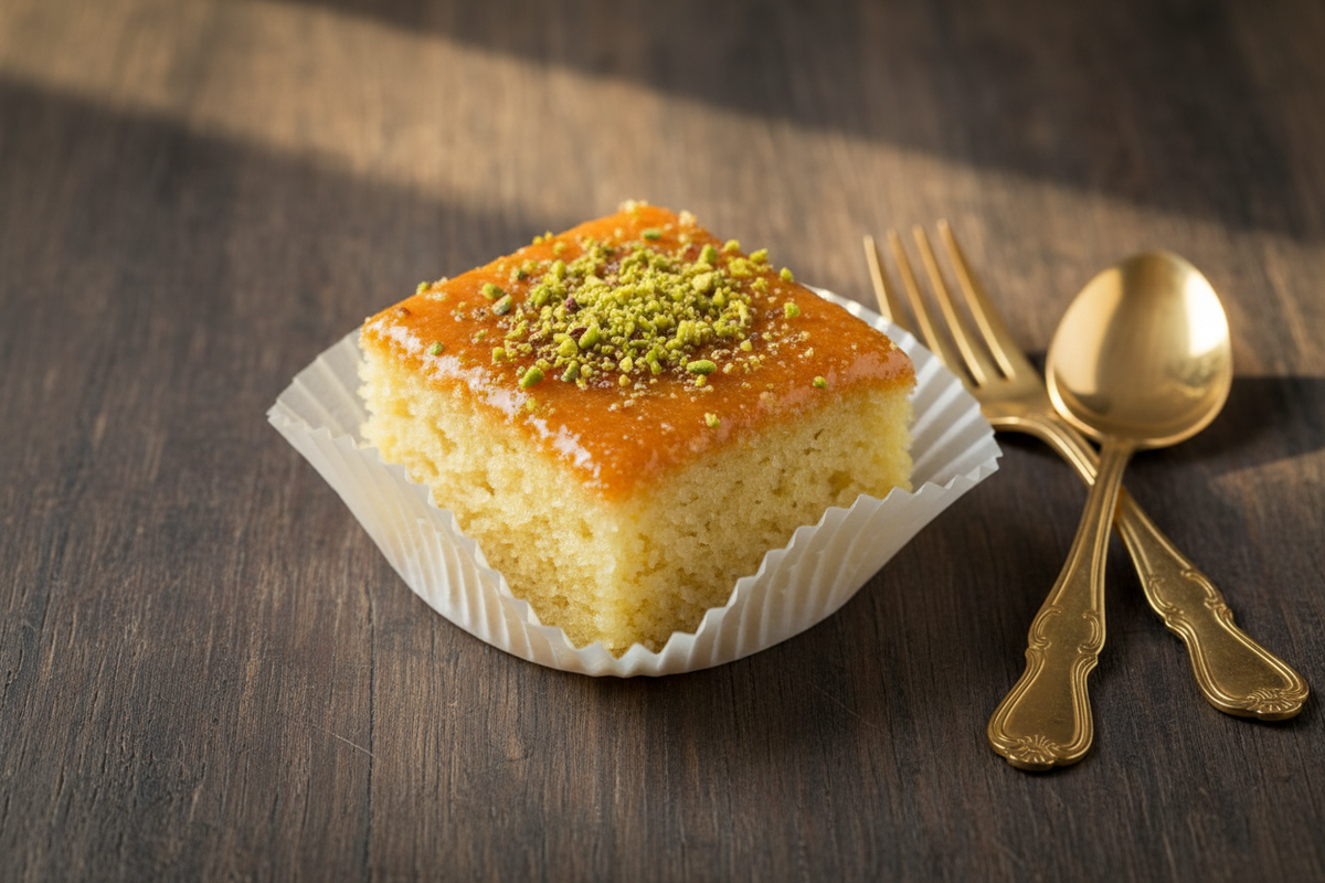 Harissa - gâteau tunisien