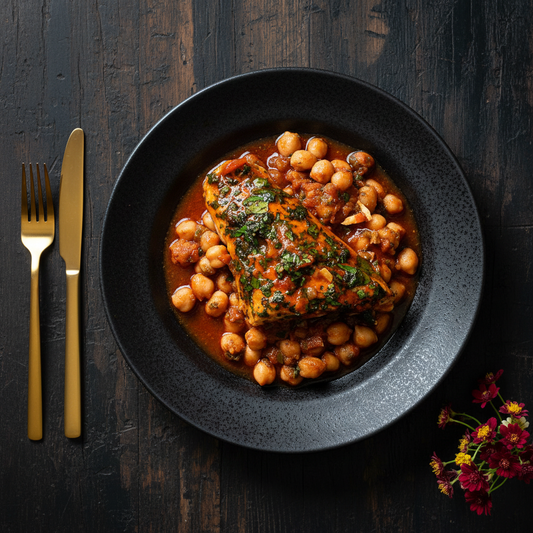 Perche à la marocaine