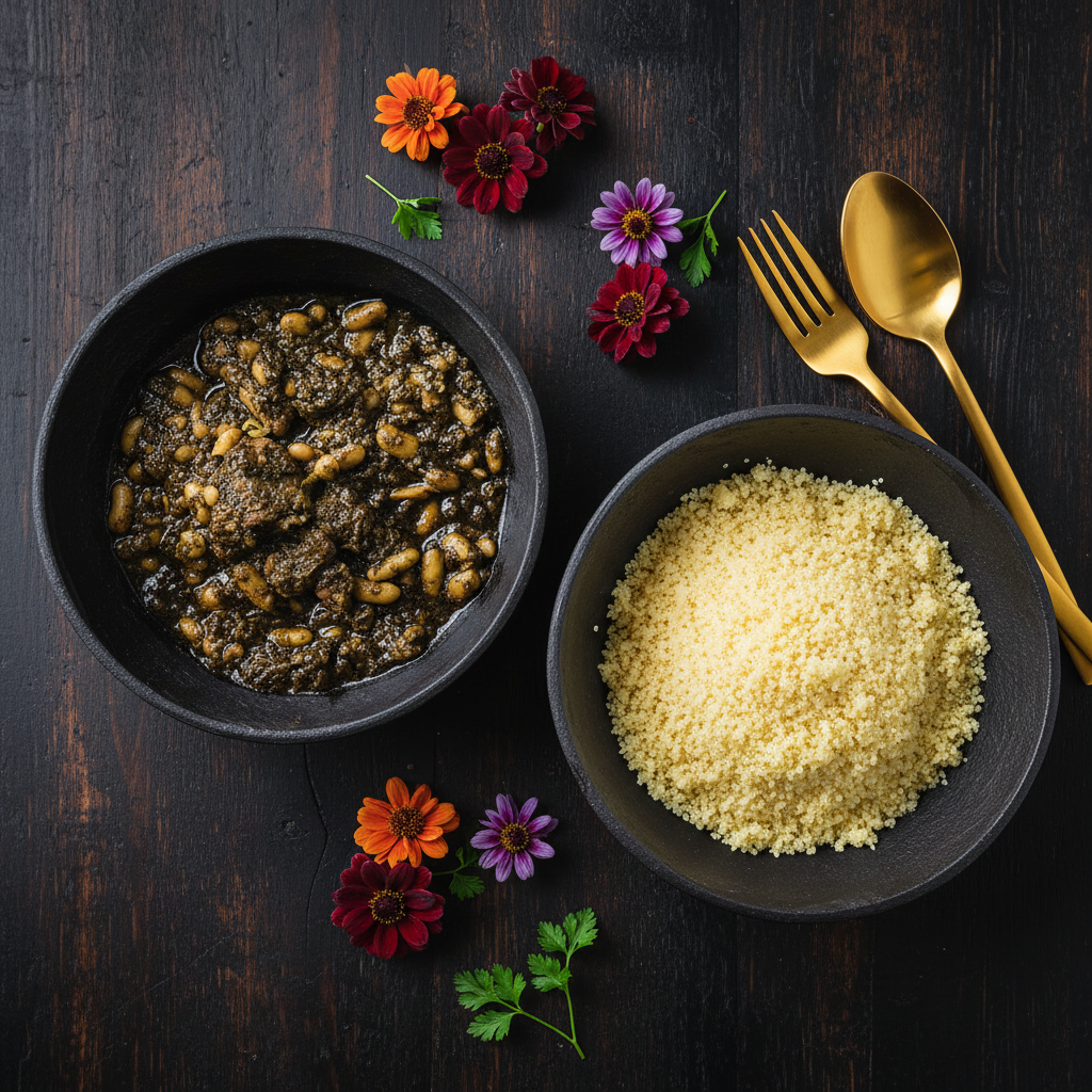 Pkaila avec semoule