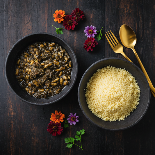 Pkaila avec semoule