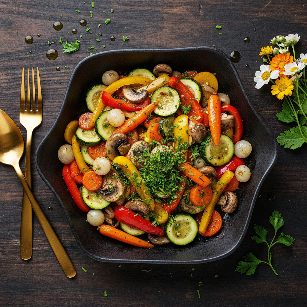 Poêlée de légumes