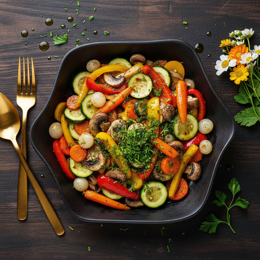 Poêlée de légumes