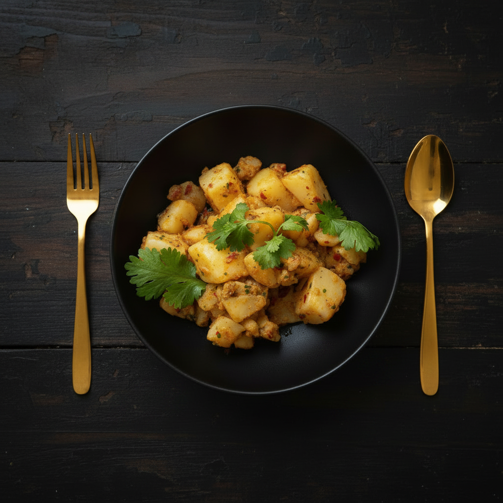 Pommes de terre harissa