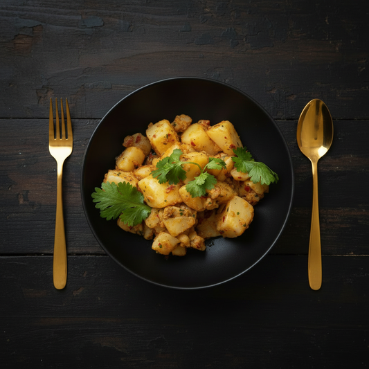 Pommes de terre harissa