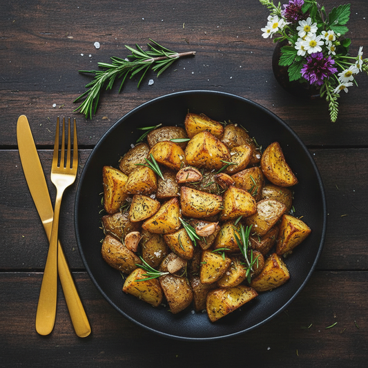 Pommes de terre à l'ancienne