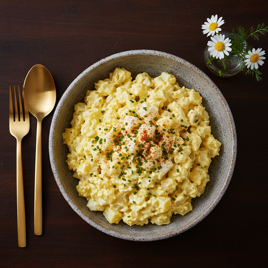 Pommes de terre œuf/mayonnaise