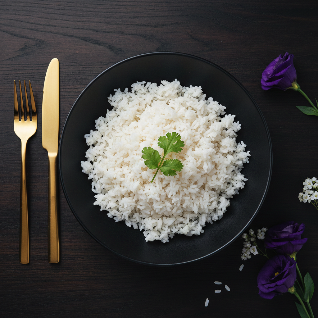 Riz blanc